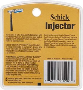 Schick Enjektör Bıçakları, 7 Adet Kutu (4'lü Paket)