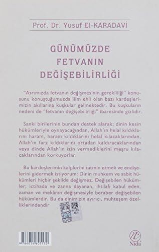Günümüzde Fetvanın Değişebirliği