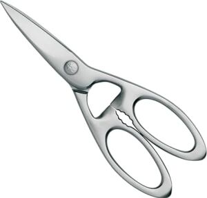 Twın Select Shears Çok Amaçlı Mutfak Makası, Paslanmaz Çelik, Metalik Gri