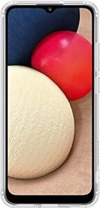 Galaxy A02 Soft Clear Cover Yumuşak Şeffaf Kılıf, EF-QA025T