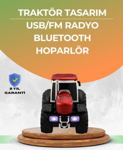 Taşınabilir Nostaljik Araç Tasarımlı Bluetooth Hoparlör