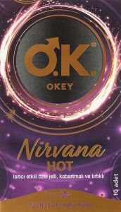Nirvana Hot Prezervatif 10 Adet