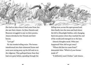 Moonlight Riders: Snow Mare: Book 5