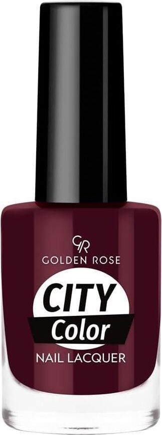 City Nail Lacquer No: 51 - Parlak ve Uzun Süre Kalıcı Oje 10.2 ml