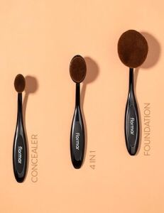 Oval & Yuvarlak Uçlu Yatay Fondöten Fırçası