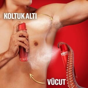 Whitewater Erkek Sprey Vücut Deodorantı 150 ml