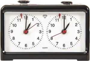 Pilli Ithal Satranç Saati Analog 1275