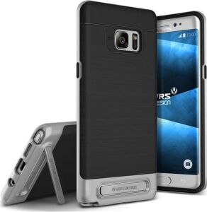 Vrs Galaxy Note Fe High Pro Shield Kılıf Light Silver