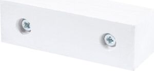 X-Perk Masa Sandalye Mobilya Koltuk Ayak Yükseltici 4'lü Set Boy 25 mm En 8 cm Beyaz