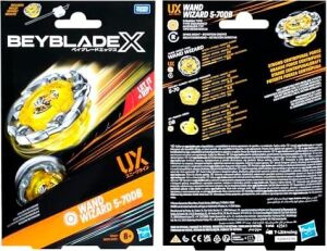 Beyblade x Başlangıç Paketi Değnek Sihirbazı 5-70DB Ux Döner Top ve Başlatıcı ile
