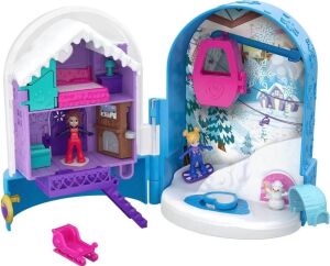 Polly Pocket ve Maceraları Oyun Seti