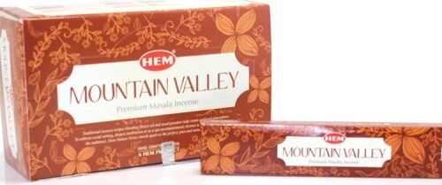Hem Nature Series Mountain Valley Tütsü