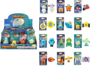 Fidget Go Uzay Temalı Stres Oyuncağı