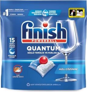 Quantum 15 Tablet Bulaşık Makinesi Deterjanı