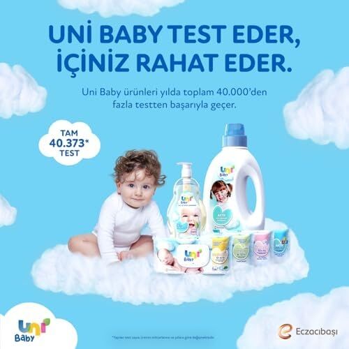 Yenidoğan Islak Mendil 40 Yaprak