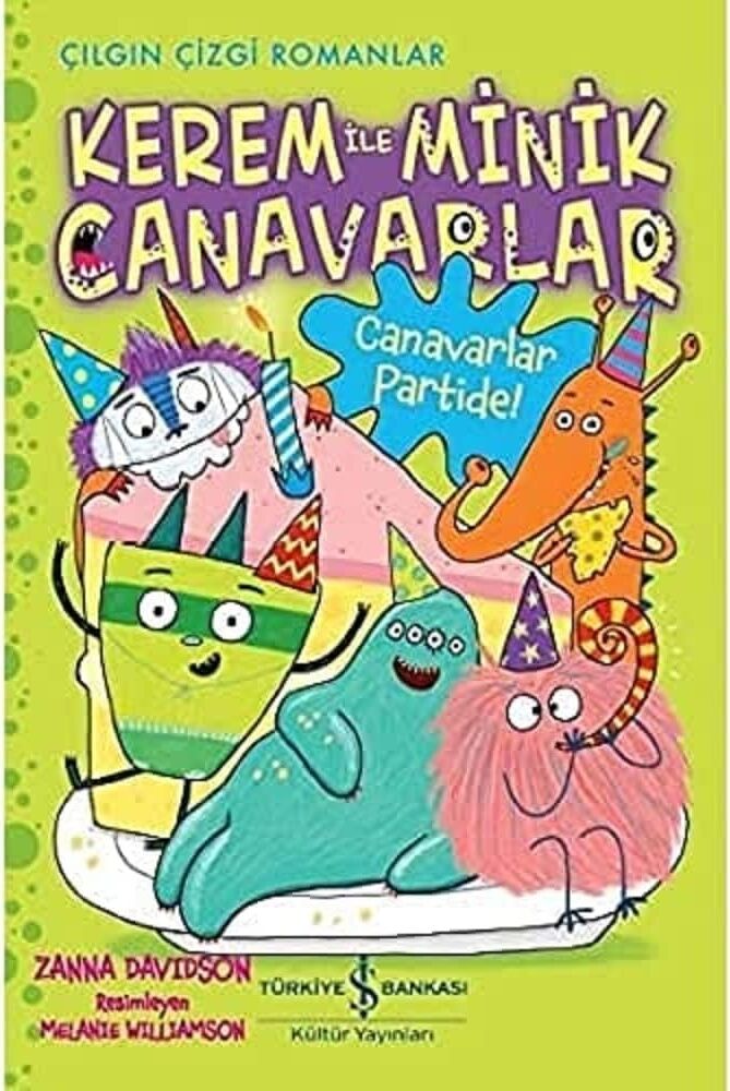Kerem ile Minik Canavarlar - Canavarlar Partide!