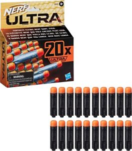 Ultra One 20'li Dart Dolum Paketi - Sadece Ultra Serisi Ile Uyumlu Orijinal Yedek Mermi - En Uzak Mesafe Dartı
