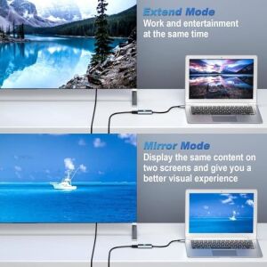 Type-C To HDMI Kablo, 4K 30Hz Yüksek Hızlı, Tip C To HDMI Kablo USB C To HDMI Görüntü Aktarım Kablo ZR859