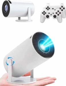 4K Wireless Çift Kollu Kumandalı Oyun Projeksiyonu Retro Video Oyunu Yeni Nesil