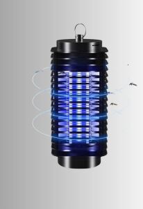 Elektrikli Uv Işıklı Sivrisinek ve Böcek Öldürücü – Sessiz ve Güvenli Tuzak