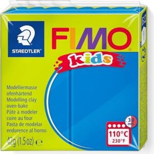 Staedtler Fımo 8030-3 02 Kids Modelleme Kili, 42 Gr, Mavi