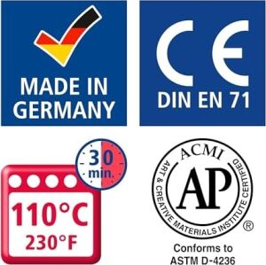 Staedtler Fımo 8030-3 02 Kids Modelleme Kili, 42 Gr, Mavi