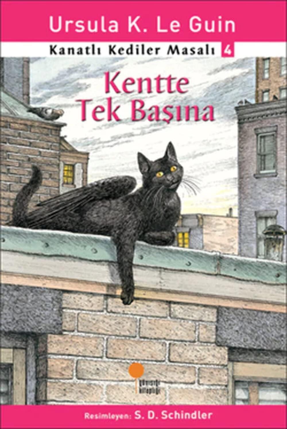 Kanatlı Kediler Masalı 4 - Kentte Tek Başına: 1, 2, 3. Sınıflar