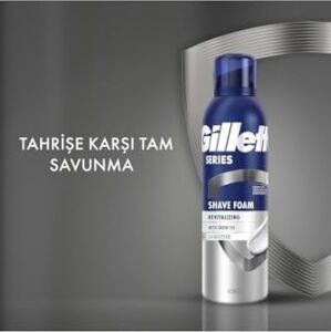 Series Yeşil Çay Içeren Canlandırıcı Tıraş Köpüğü, 200ML