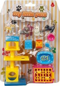 My Pets Oyuncak Hayvan Figürlü Oyun Seti