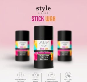 Care Style Guide Güçlü Tutuş Sağlayan Saç Sabitleyici Stick Wax 35 Gram