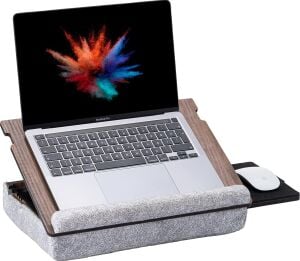 Vigo Wood - LS051 Minderli Eğim Ayarlanabilir Mousepadli Laptop Sehpası