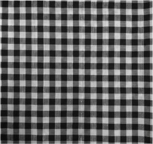 Kırmızı-Siyah Kareli Masa Örtüsü 150×150 cm | Yıkanabilir Kare Desen Sofra Örtüsü | Mutfak, Piknik ve Restoran Kullanımı Için Kare Masa Örtüsü (Siyah)