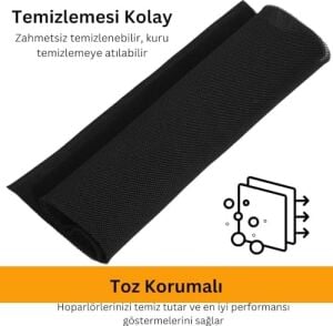 Hoparlör Kumaşı Airfile Örgülü Toz Engelleyici Kızılötesi Sinyalleri Engellemez 3D Akustik (50X150)