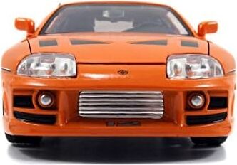 Jada 1:24 Fast & Furious Brian's 1995 Toyota Supra Mk4 Figürlü Set