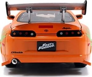 Jada 1:24 Fast & Furious Brian's 1995 Toyota Supra Mk4 Figürlü Set