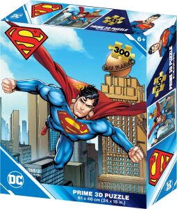 Prime 3D - Superman 300 Parça Yetişkin Puzzle 32715
