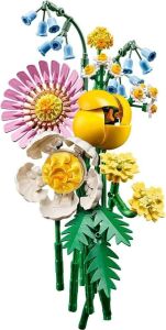 10347 LEGO Iconic Botanicals Pembe Çiçek Buketi 373 Parça +9 Yaş