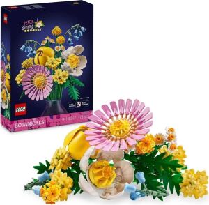 10347 LEGO Iconic Botanicals Pembe Çiçek Buketi 373 Parça +9 Yaş