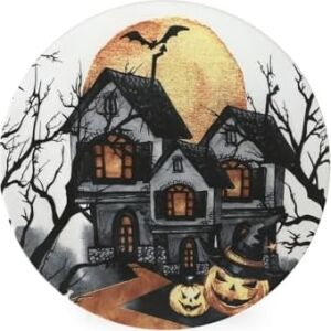 Halloween Blue Servis Tabağı 26 cm 19952
