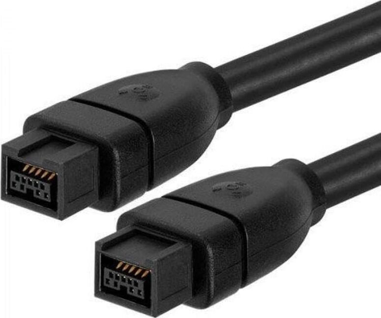 1.5 Metre 1394 9 Pin 9 Pin Kablo 1.5 Metre 1394 Firewire Kablo