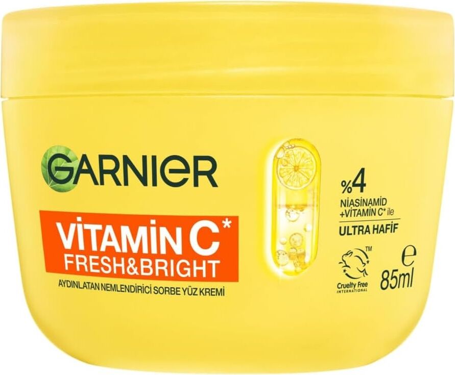 Ga.skinactive Face C Vitamini Sorbet Nemlendirici Yüz Kremi