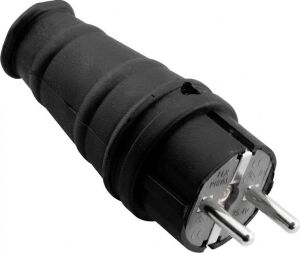 1 Adet Orel Kauçuk Erkek Fiş 1X16A 220V
