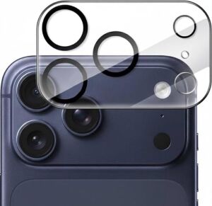iPhone 17 Pro Max Uyumlu Full Kamera Lens Koruyucu Darbe Dayanıklı Temperli Cam Tam Koruyucu Hd Şeffaf Kamera Lens Cam Film Çizilme Önleyici Koruyucu Film