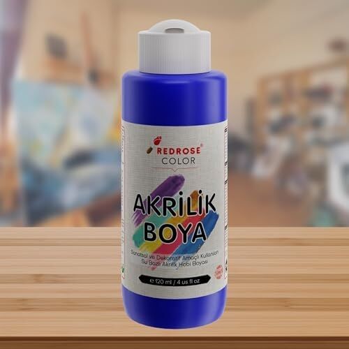 Mavi Akrilik Boya 120 ml