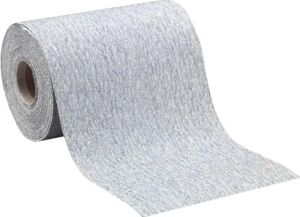 Sungold Abrasives 22-45320 Zımpara Kağıdı, 220 Kum, 11,4 cm x 9,1 M Psa Rulo, Silisyum Karbür