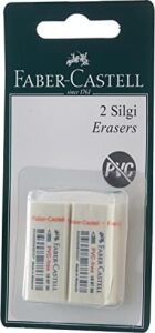 2 Plastik Silgi 7086/30 (Beyaz)