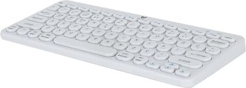 Blueforce BT-K95 2,4ghz Wireless + Bluetooth Kablosuz Klavye Gümüş Çift Modlu