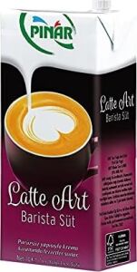 Pınar Art Tam Yağlı Barista Süt 1 L