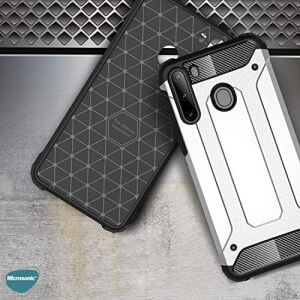 Galaxy A21 Kılıf Rugged Armor Rose