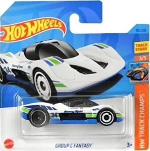 1:64 Tekli Arabalar 2023 089/250 Hw Track Champs Group C Fantasy